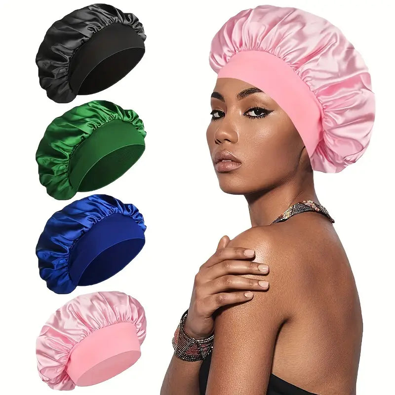 Satin Hair Bonnets